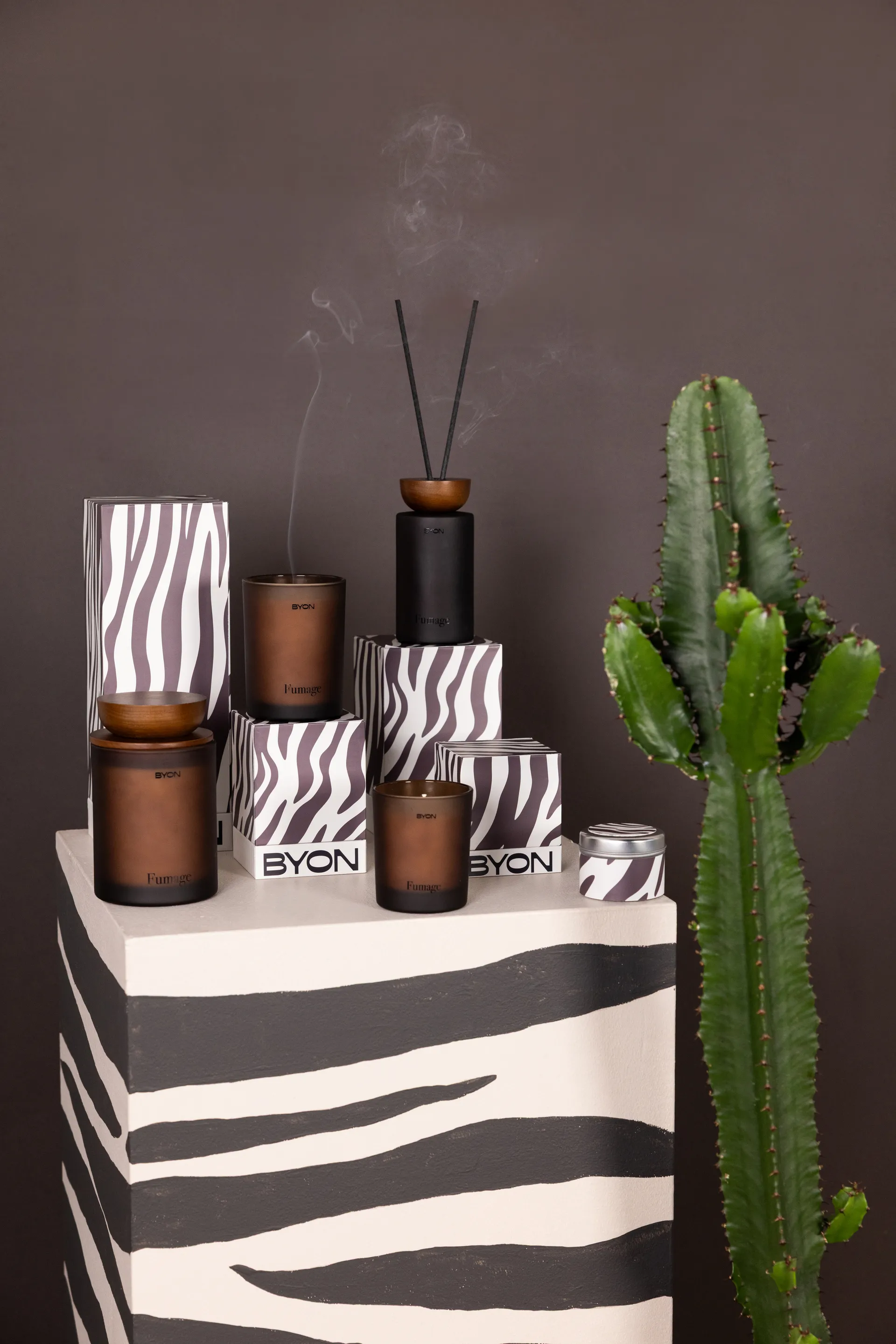 Fumage vela perfumada , 55 h Byon