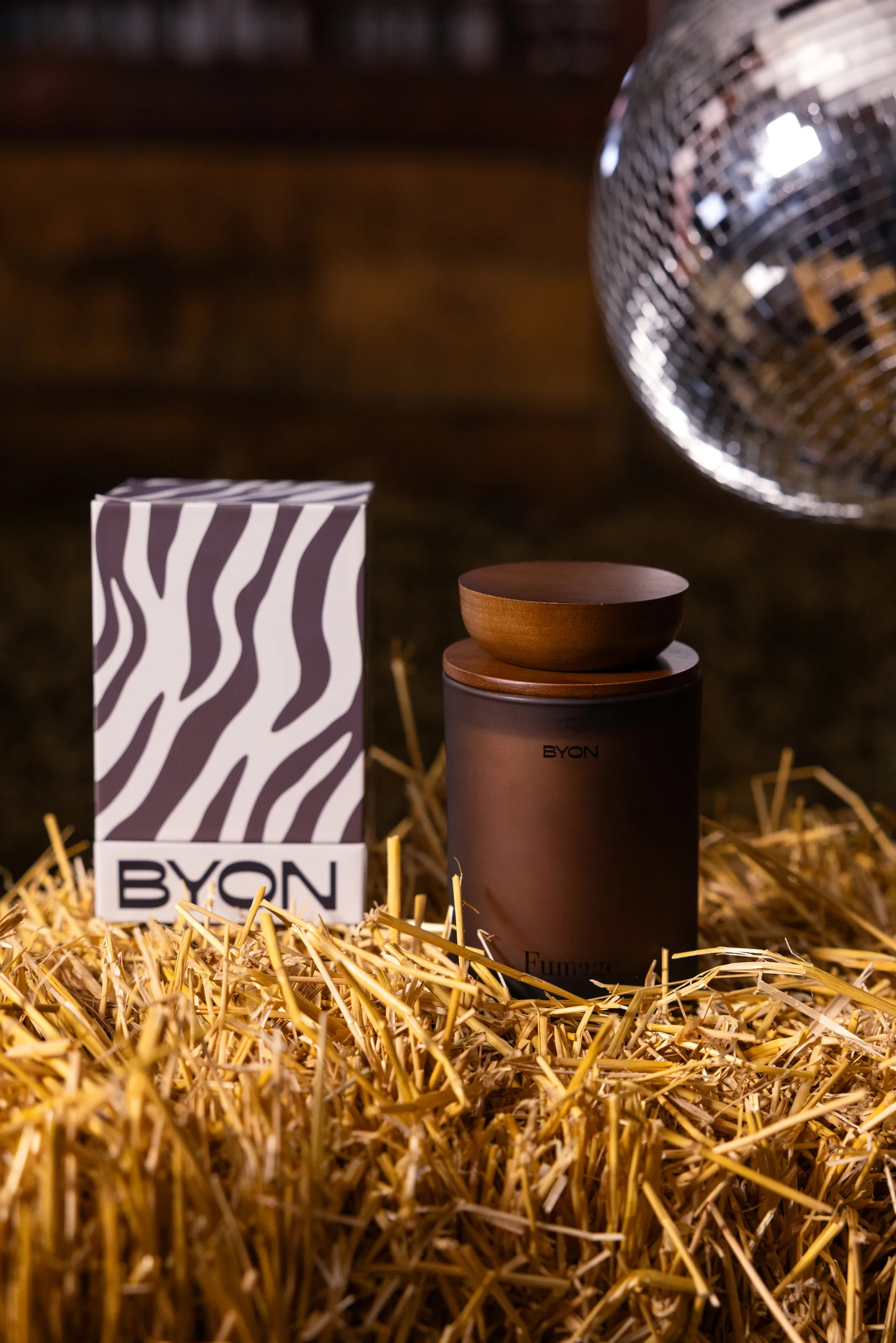 Fumage vela perfumada , 55 h Byon