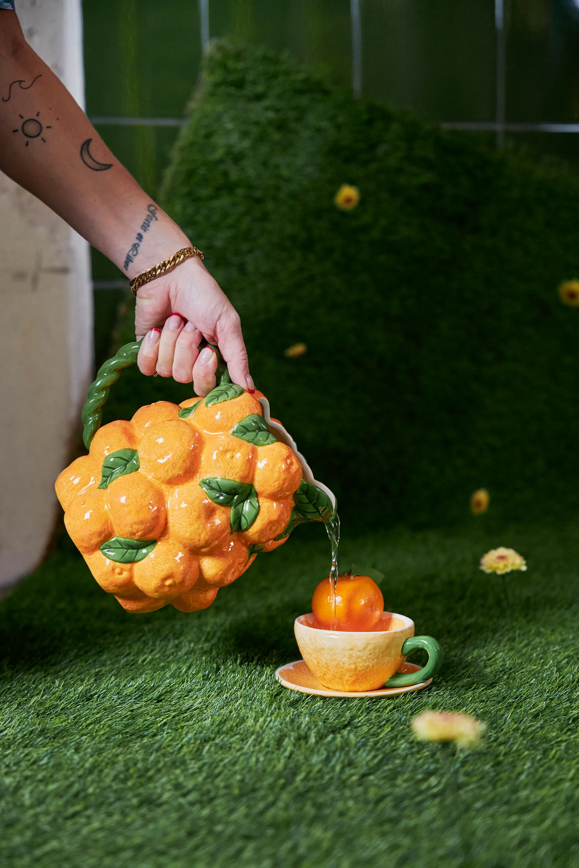 Jarro Mandarie 2,5 litros, Laranja Byon