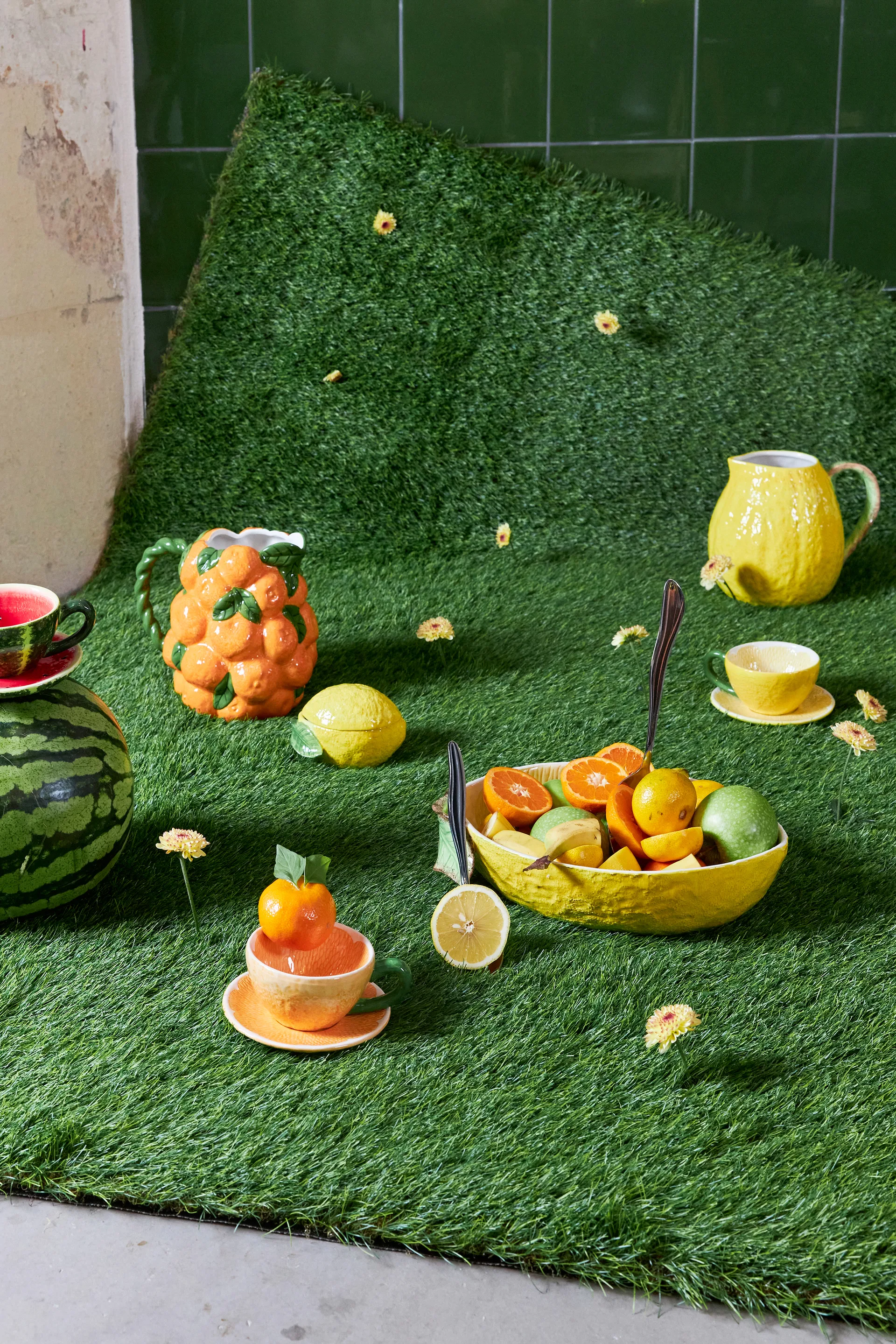 Jarro Mandarie 2,5 litros, Laranja Byon