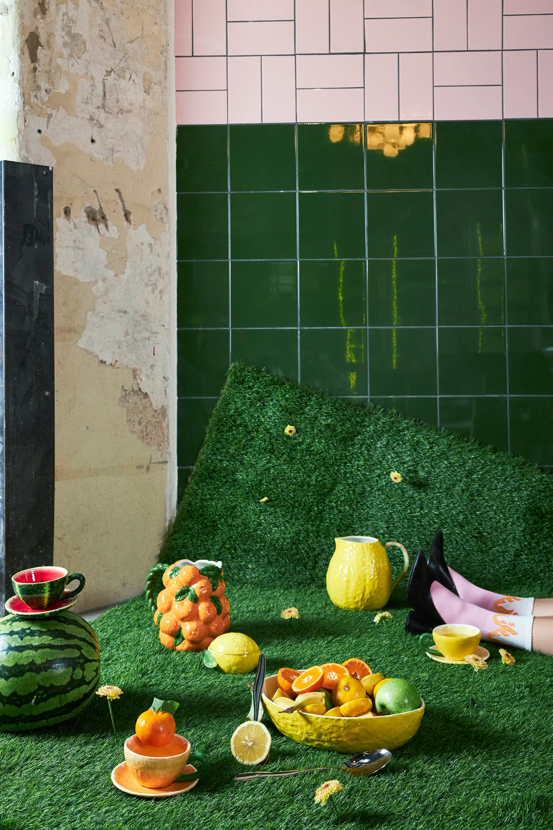 Jarro Mandarie 2,5 litros, Laranja Byon