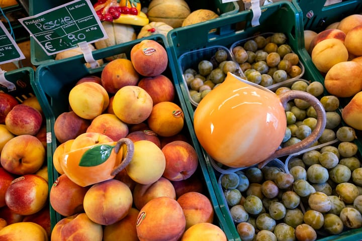 Jarro Peach 1,8 L, Laranja Byon
