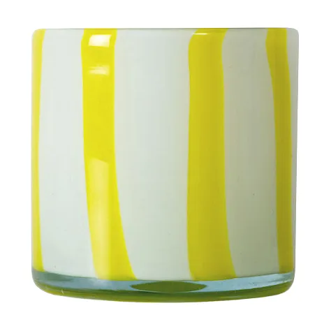 Lanterna Calore XS Ø10 cm - Amarelo-branco - Byon