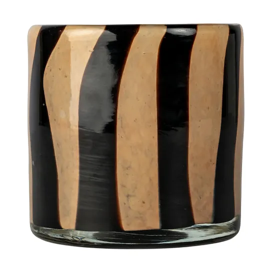 Lanterna Calore XS Ø10 cm, Black-beige Byon