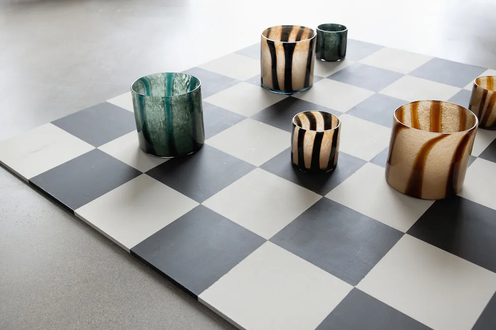 Lanterna Calore XS Ø10 cm, Brown-beige Byon