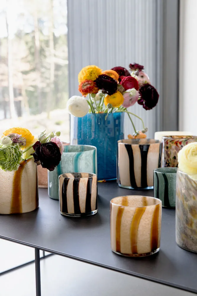 Lanterna Calore XS Ø10 cm, Brown-beige Byon