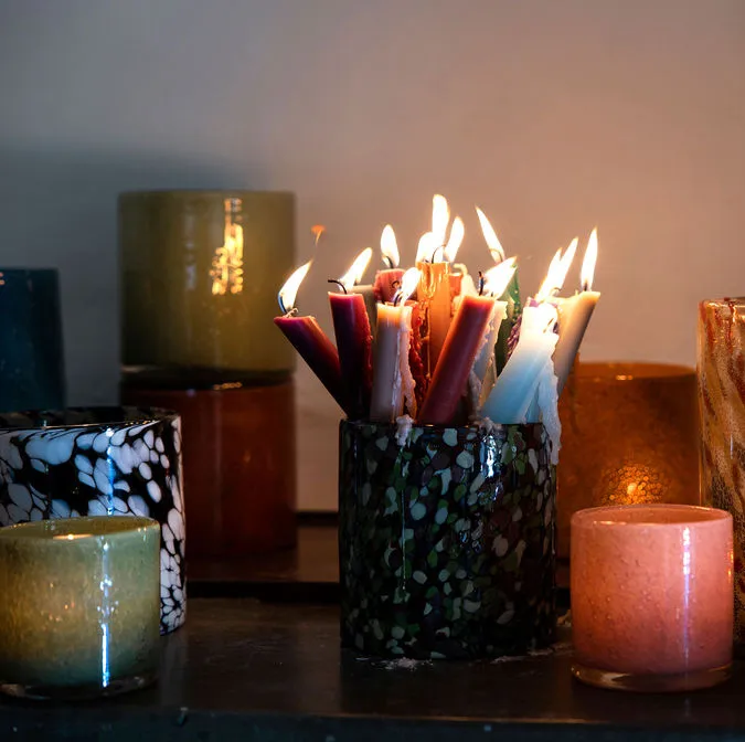 Lanterna Calore XS Ø10 cm, preto-branco Byon