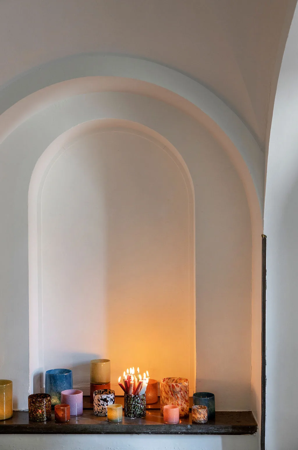 Lanterna Calore XS Ø10 cm, preto-branco Byon