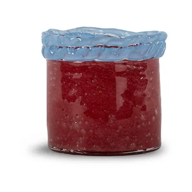 Lanterna Lara XS 10 cm, Vermelho vinho Byon