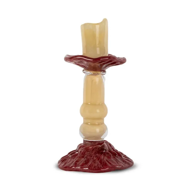 Lara castiçal S 22 cm, Bege Byon