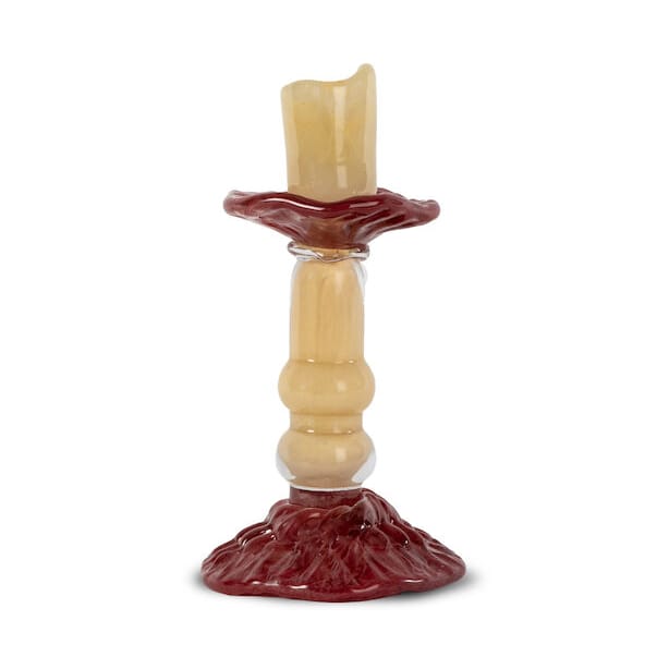 Lara castiçal S 22 cm - Bege - Byon