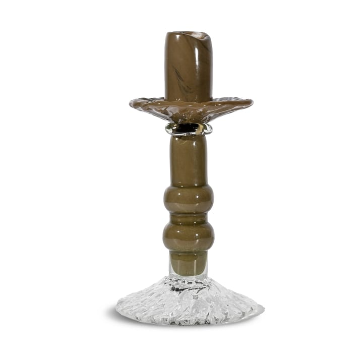 Lara castiçal S 22 cm - Verde-claro - Byon
