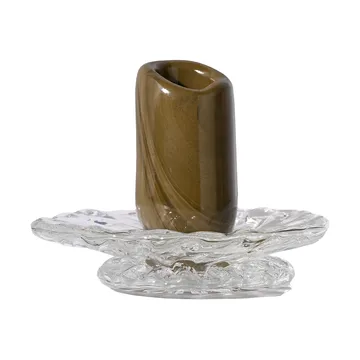 Lara castiçal XS 9 cm - Verde-claro - Byon