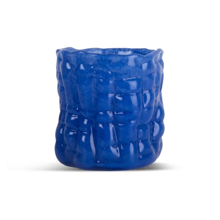 Laranne laterna para vela Ø10 cm - Azul - Byon