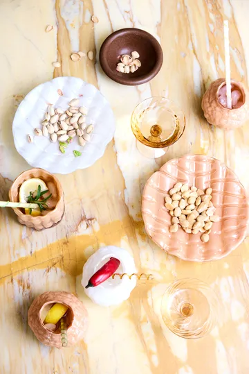 Laranne taça - Pêssego, Ø20 cm - Byon