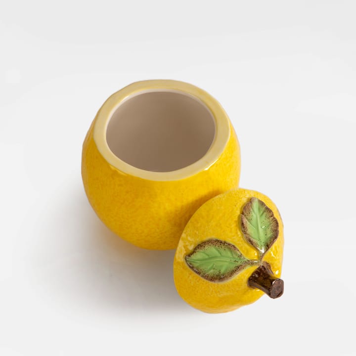 Lemon tigela com tampa, Ø11x14.5 cm Byon