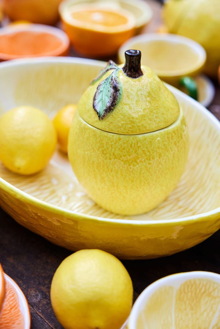Lemon tigela com tampa, Ø11x14.5 cm Byon