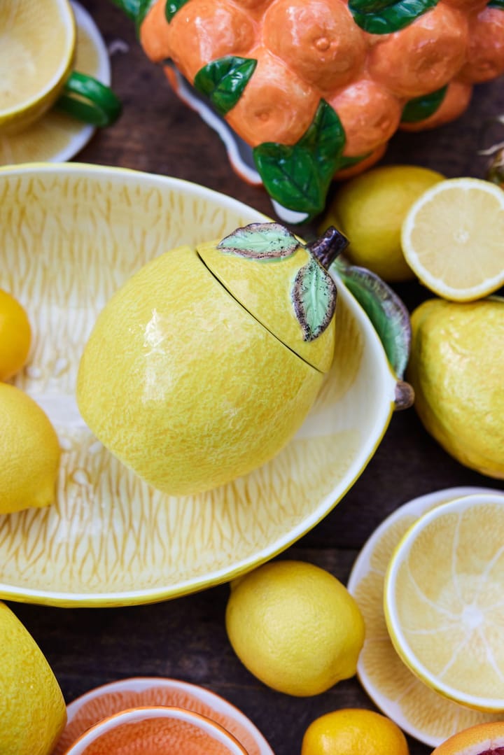 Lemon tigela com tampa, Ø11x14.5 cm Byon