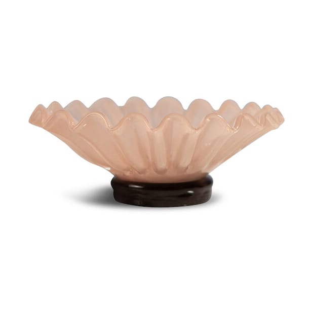 Lori tigela M Ø18 cm - Pink-castanho - Byon