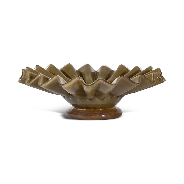 Lori tigela M Ø18 cm - Verde-bege - Byon