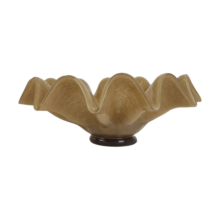 Lorin taça - L, Ø30x11 cm, bege - Byon