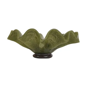 Lorin taça - L, Ø30x11 cm, Verde - Byon