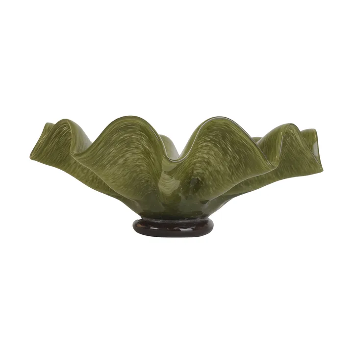 Lorin taça - L, Ø30x11 cm, Verde - Byon