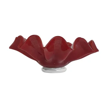 Lorin taça - L, Ø30x11 cm, Vermelho - Byon