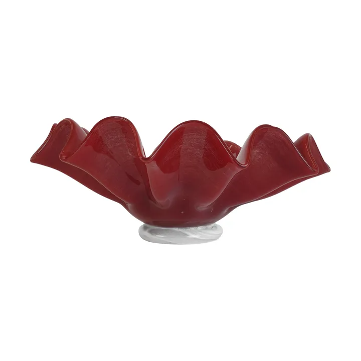 Lorin taça - L, Ø30x11 cm, Vermelho - Byon