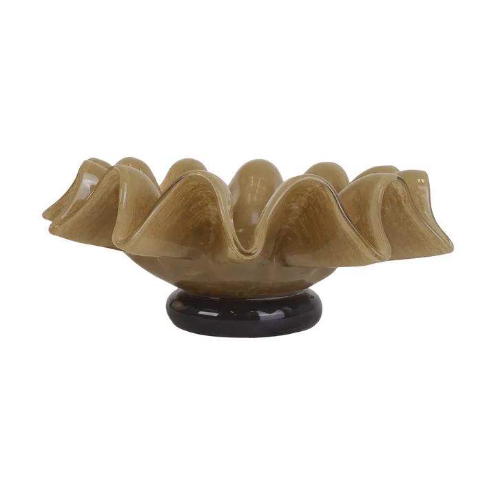 Lorin taça - M, Ø20x8 cm, Bege - Byon