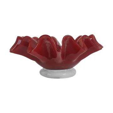 Lorin taça - M, Ø20x8 cm, vermelho - Byon
