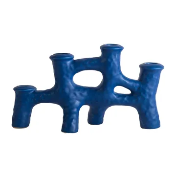 Luca castiçais 12x30 cm - Azul - Byon