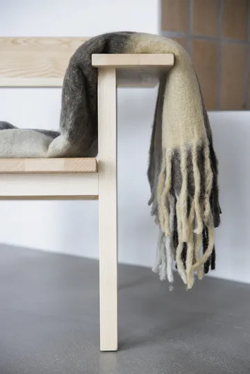 Manta Check - Mixed beige - Byon