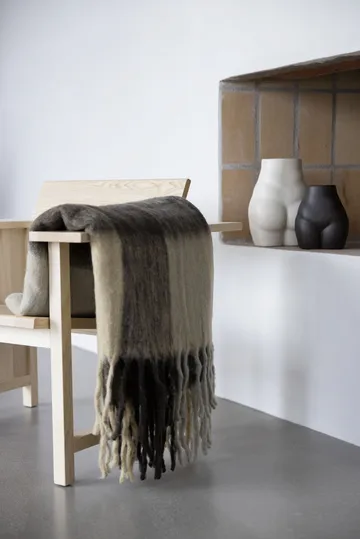 Manta Check - Mixed beige - Byon