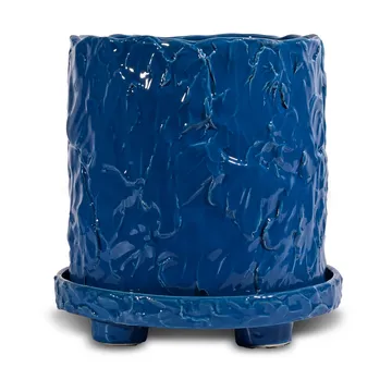 Muddy vaso L Ø23 cm - Azul - Byon