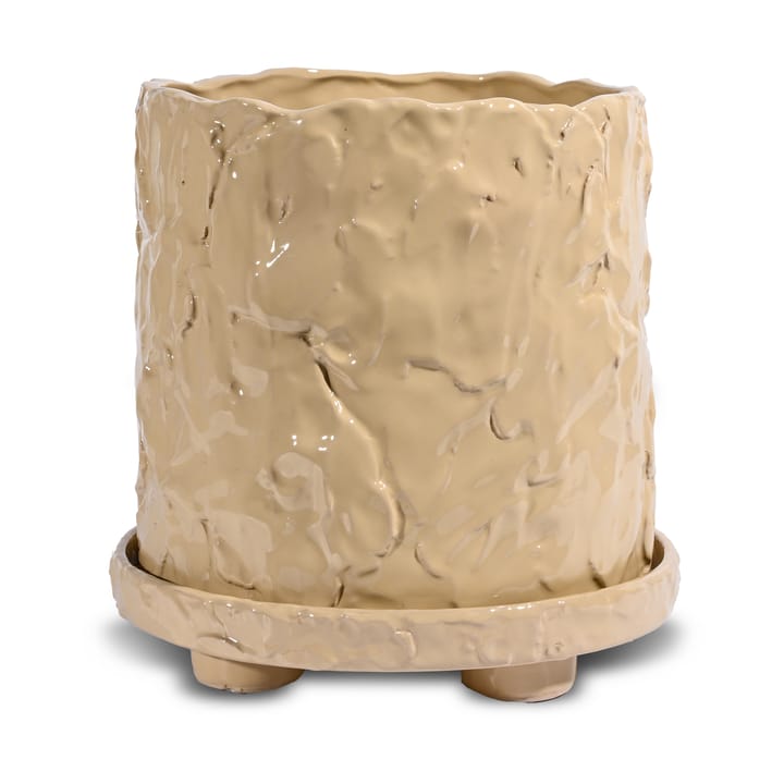 Muddy vaso L Ø23 cm - Bege - Byon