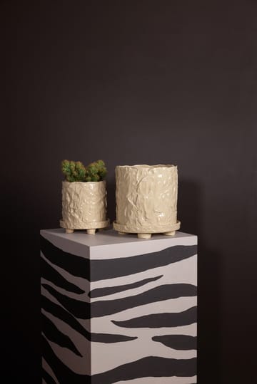 Muddy vaso L Ø23 cm - Bege - Byon