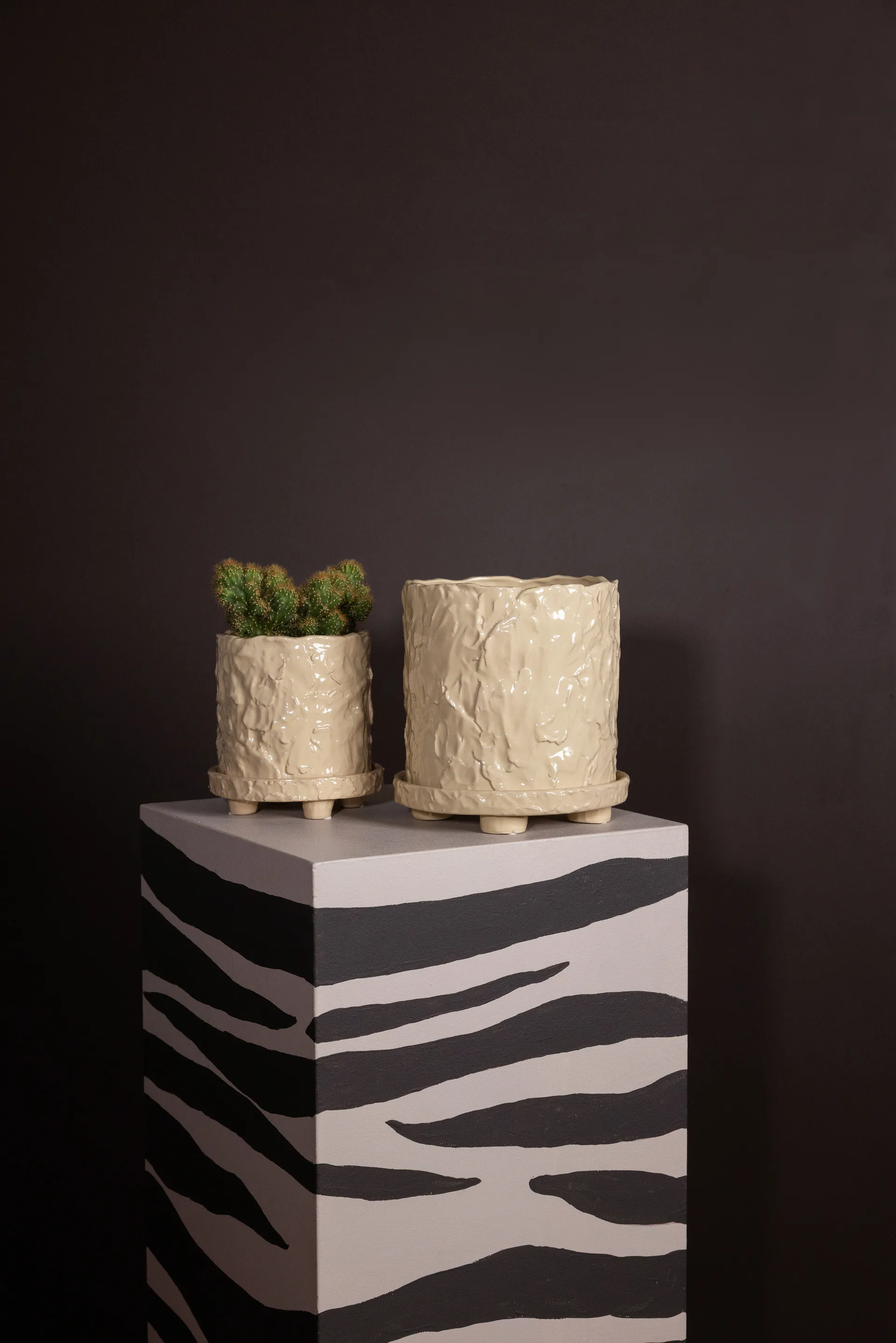 Muddy vaso S Ø17,5 cm, Bege Byon