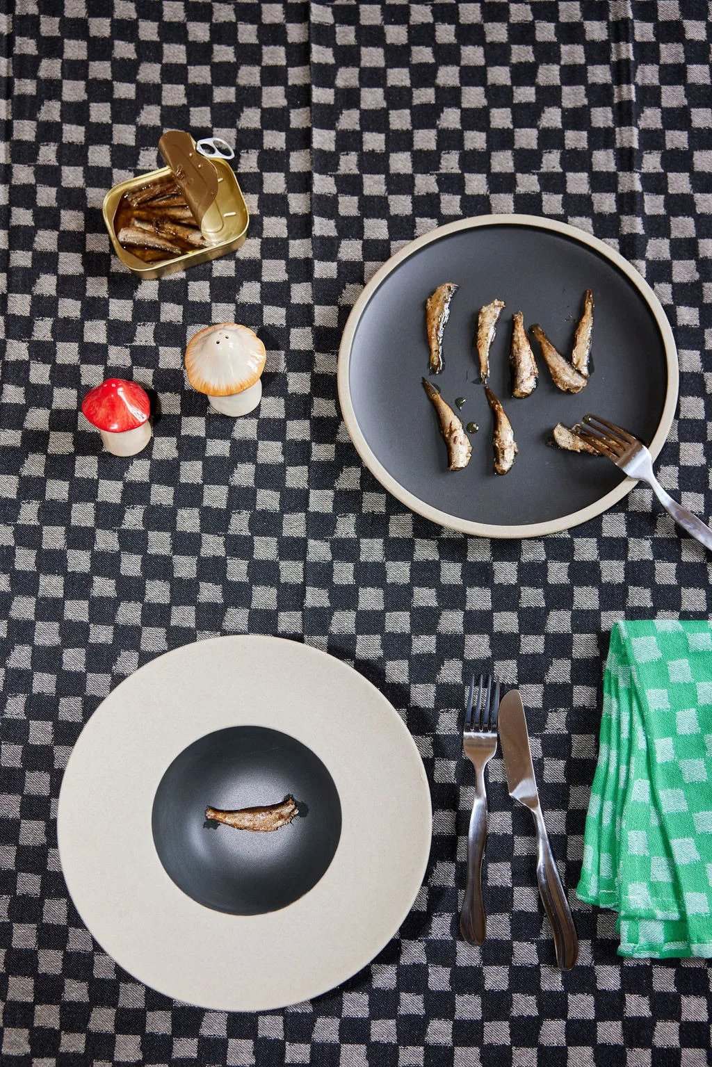 Mushi moinho de sal & pimenta, Multi Byon