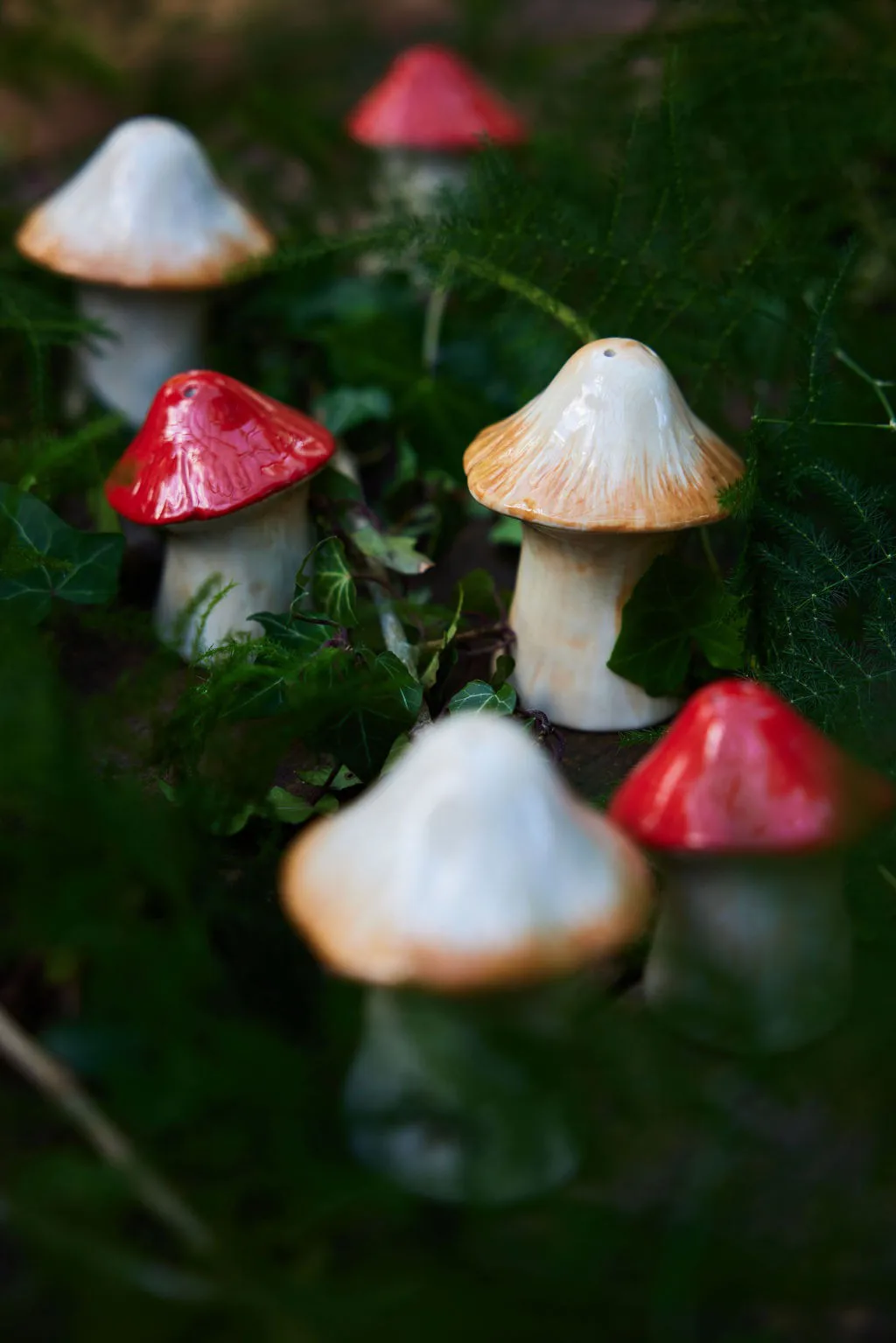 Mushi moinho de sal & pimenta, Multi Byon