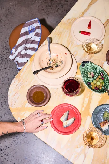 Oliv tigela - Verde - Byon