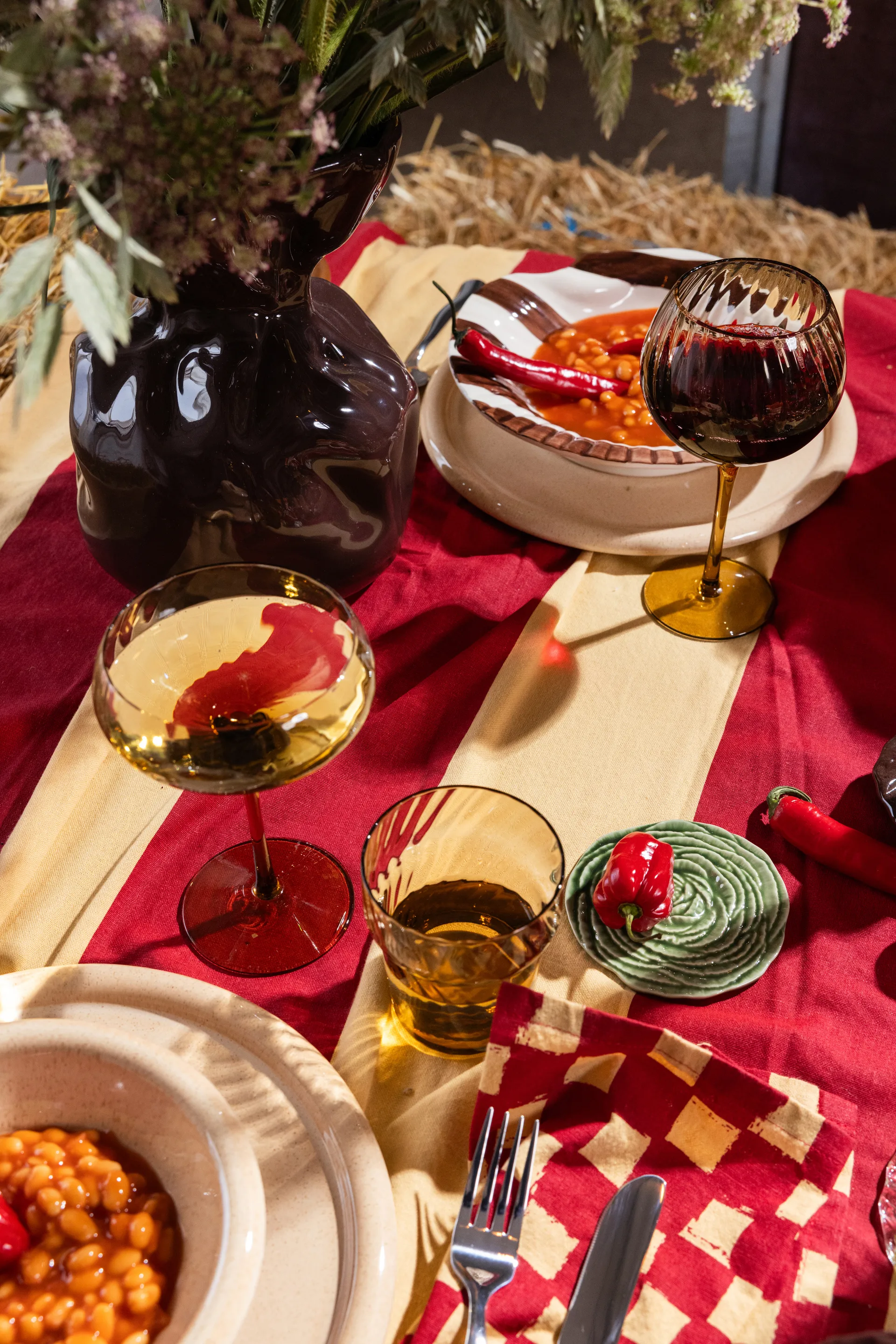 Opacity copo de bebida 30 cl 2 unidades, Castanho Byon