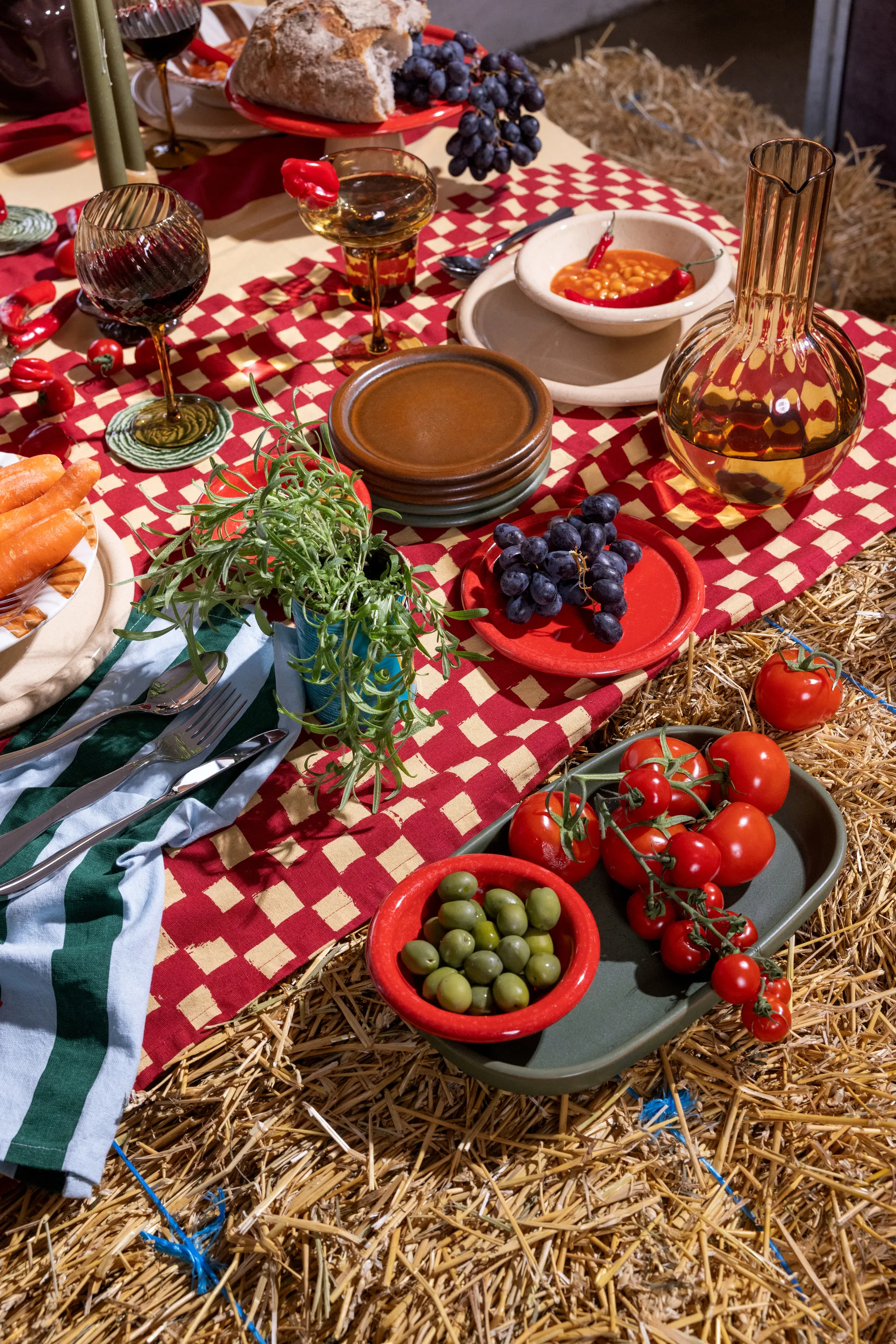 Opacity garrafa de servir 1,9 L, Castanho Byon