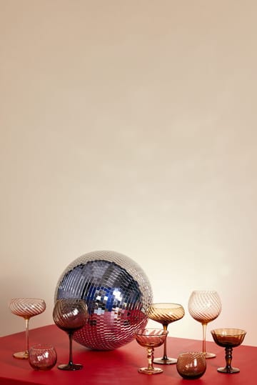 Opacity italiensk taça de champanhe 15 cl 2 unidades - Pêssego - Byon