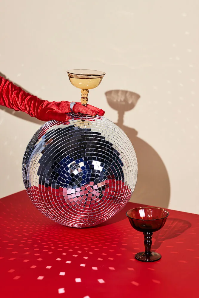 Opacity italiensk taça de champanhe 15 cl 2 unidades, Pêssego Byon