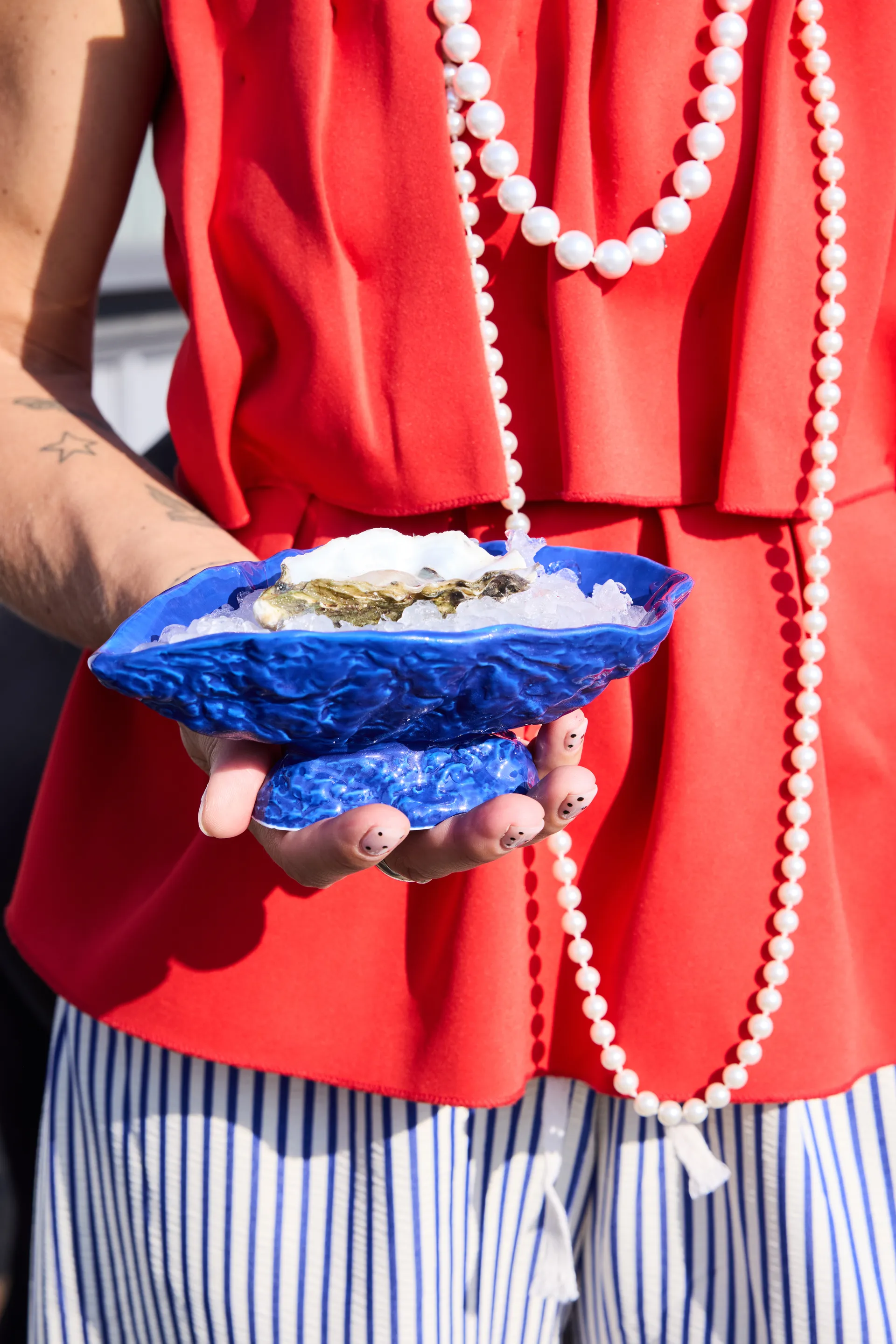 Oystie taça, Azul Byon