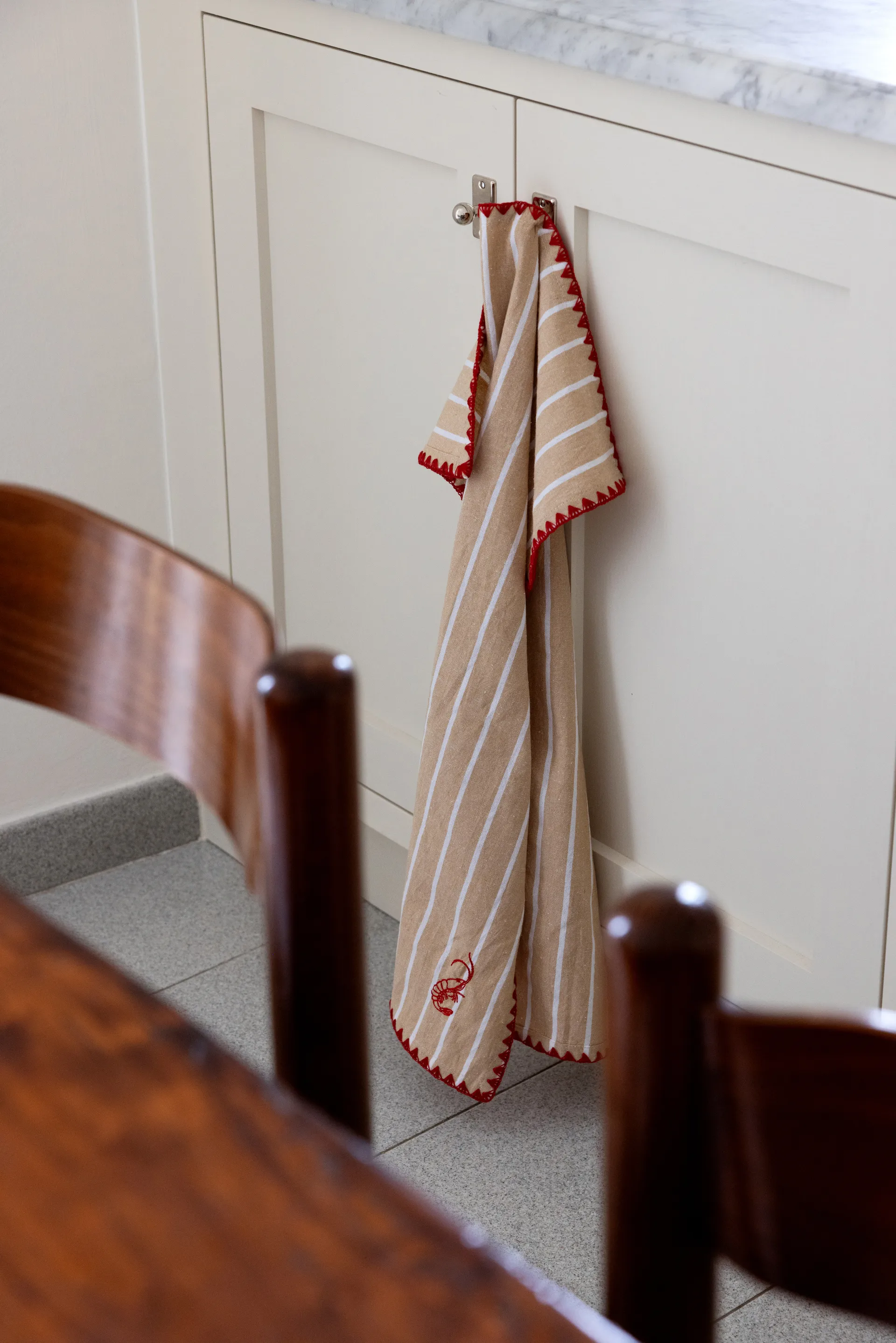 Pano de cozinha Bubba 50x70 cm 2-unid., Beige Byon