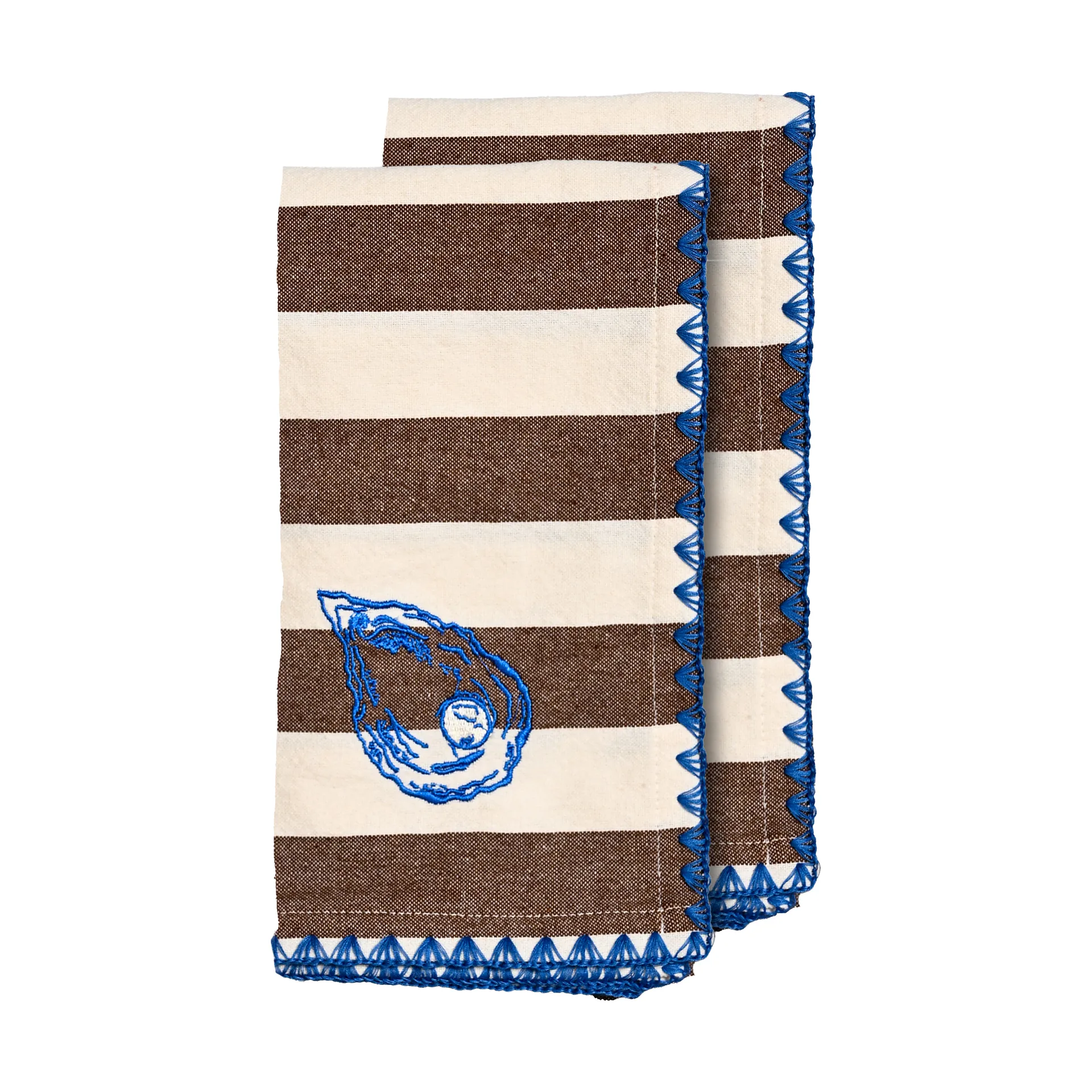 Pano de cozinha Bubba 50x70 cm 2-unid., Ostra Byon