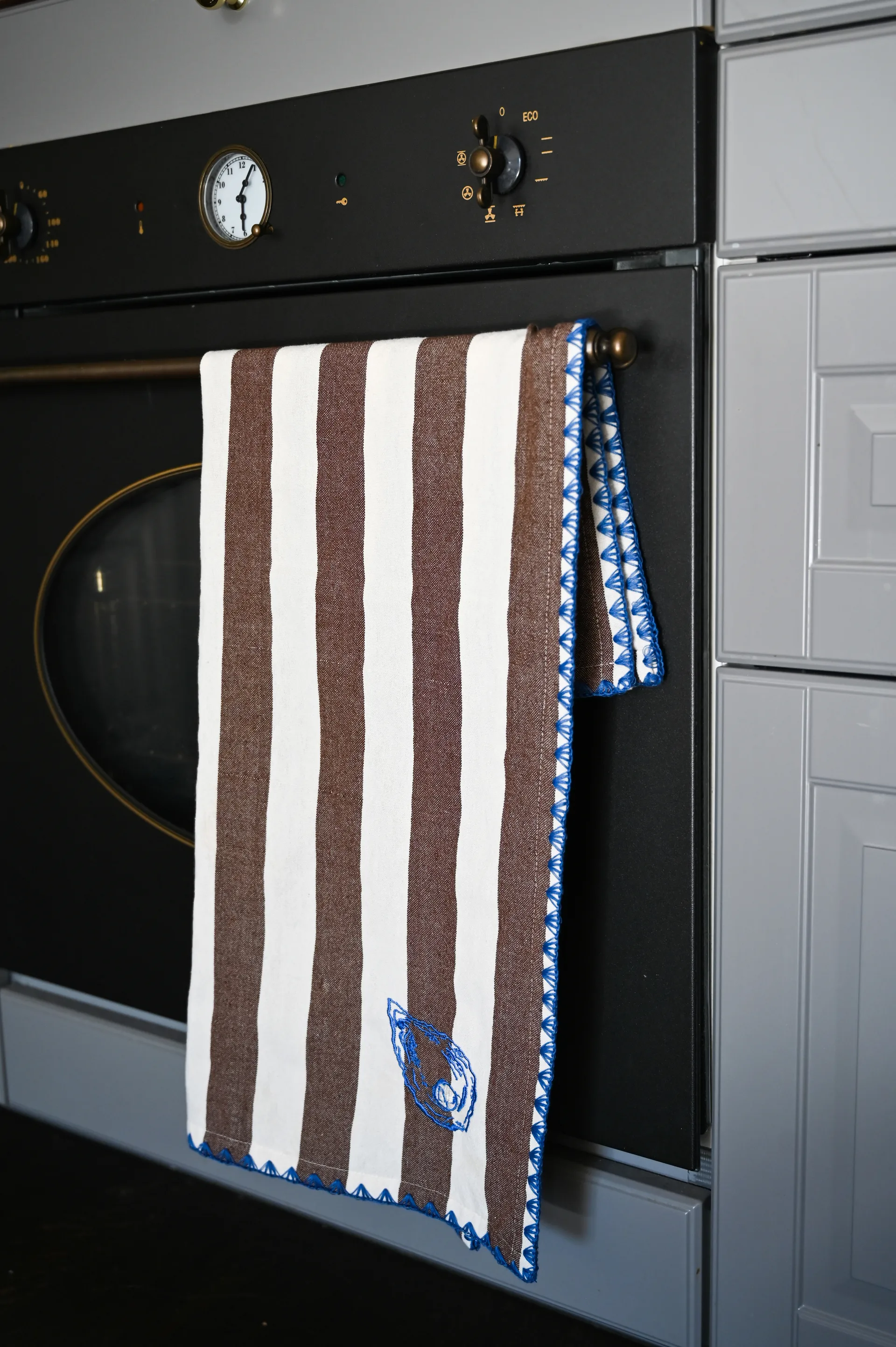 Pano de cozinha Bubba 50x70 cm 2-unid., Ostra Byon