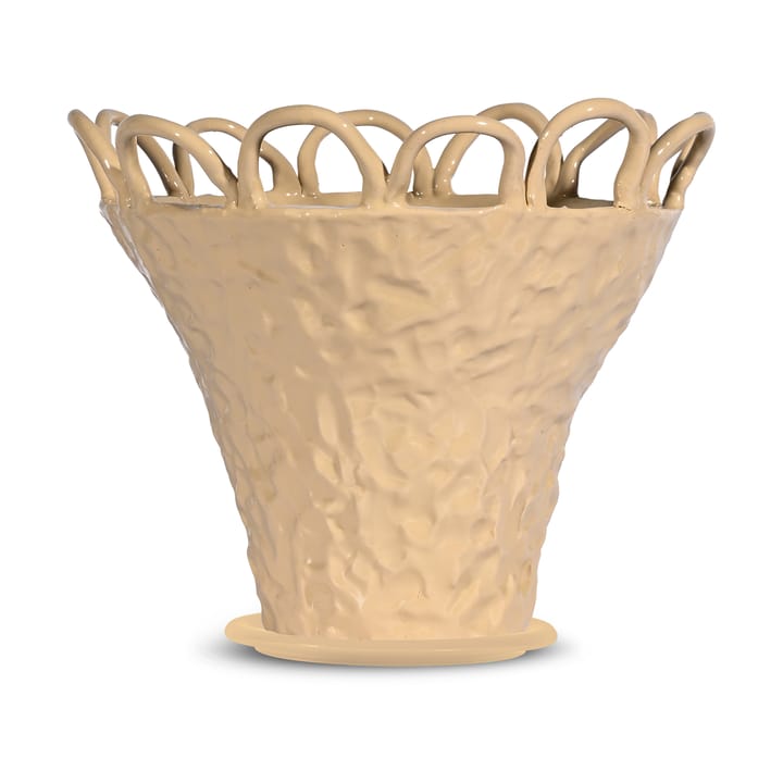 Patty vaso S Ø25 cm - Bege - Byon
